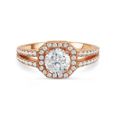 Silver Square Ring - Promise Ring - Silver Ring - Engagement Ring for Women Ring Brother & Sisters